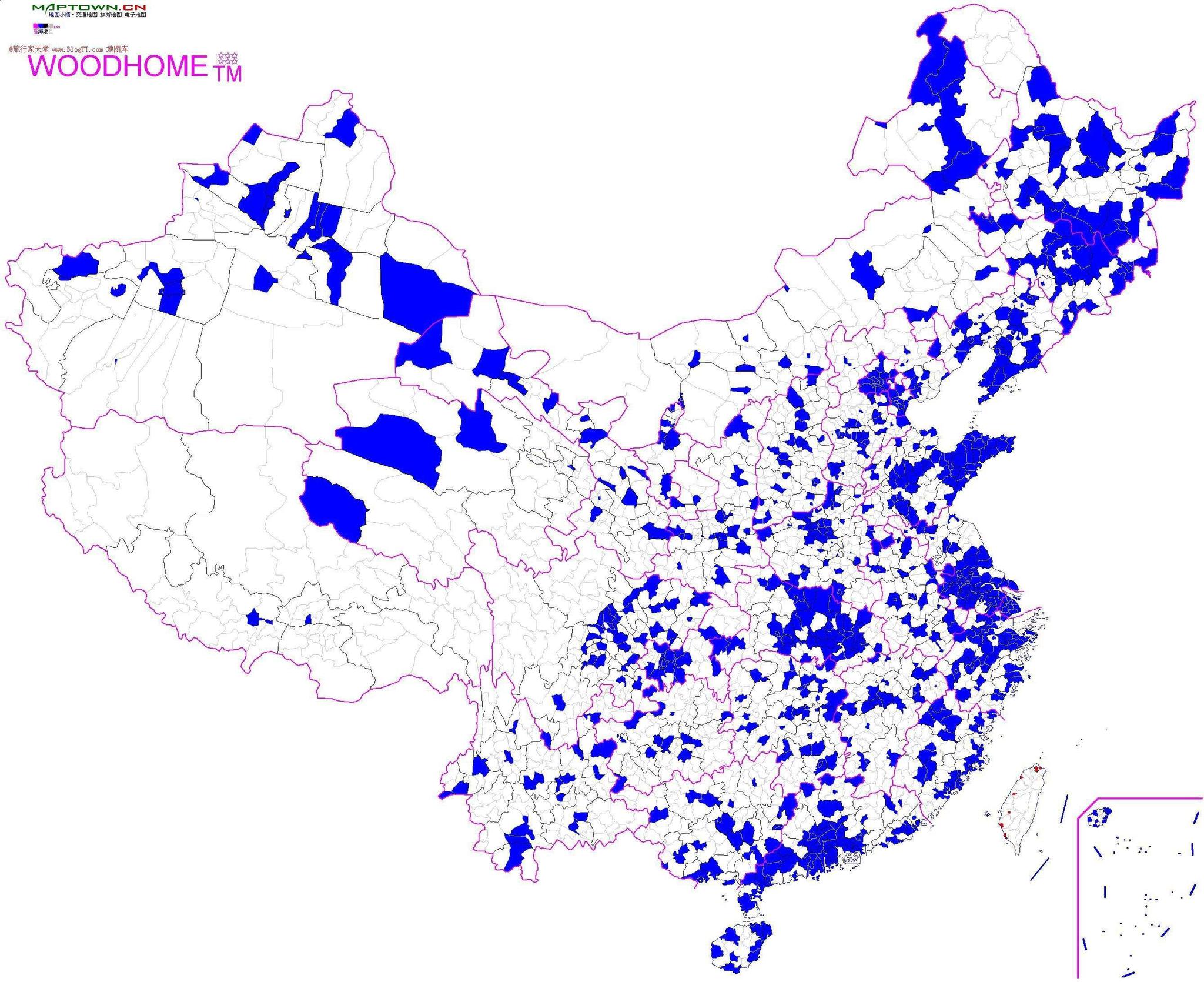 怎樣用英語翻譯中國的“縣”和“縣級(jí)市”和“地級(jí)市”？